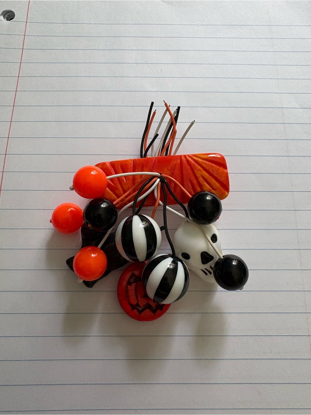ONE Halloween Vintage Reproduction Brooch - Picture 2 of 2